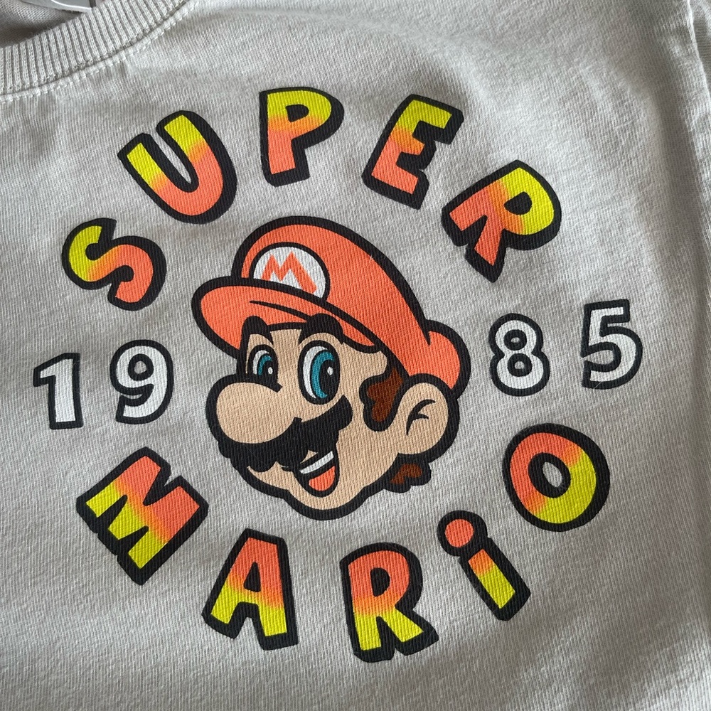 Super Mario Tee l Zara